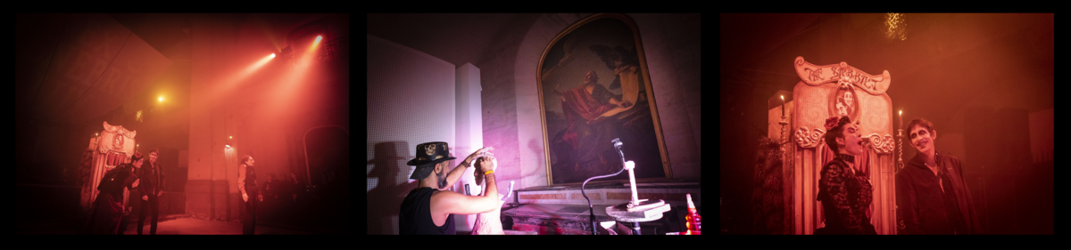 Performance Ex Tenebris Lux - RicardoParreira - ©Reflets