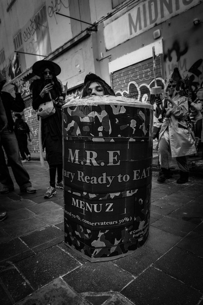 Military ready to eat ( militaire prêt à manger ou chair à canon) - Ricardo Parreira