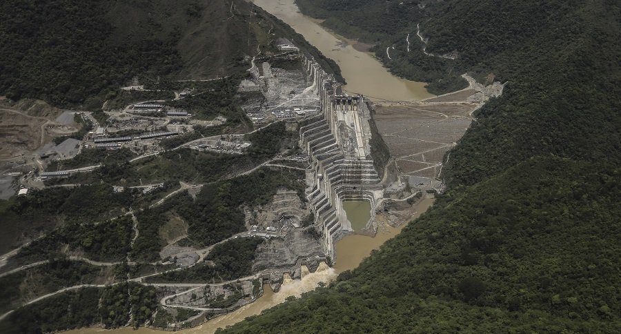 Le barrage d'Ituango - Pulzo