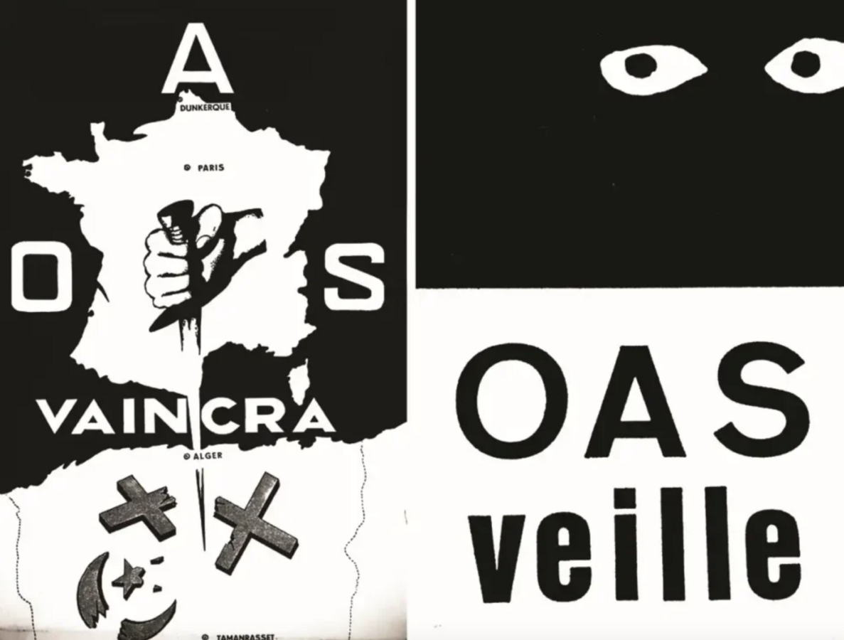 Affiches OAS - 1960