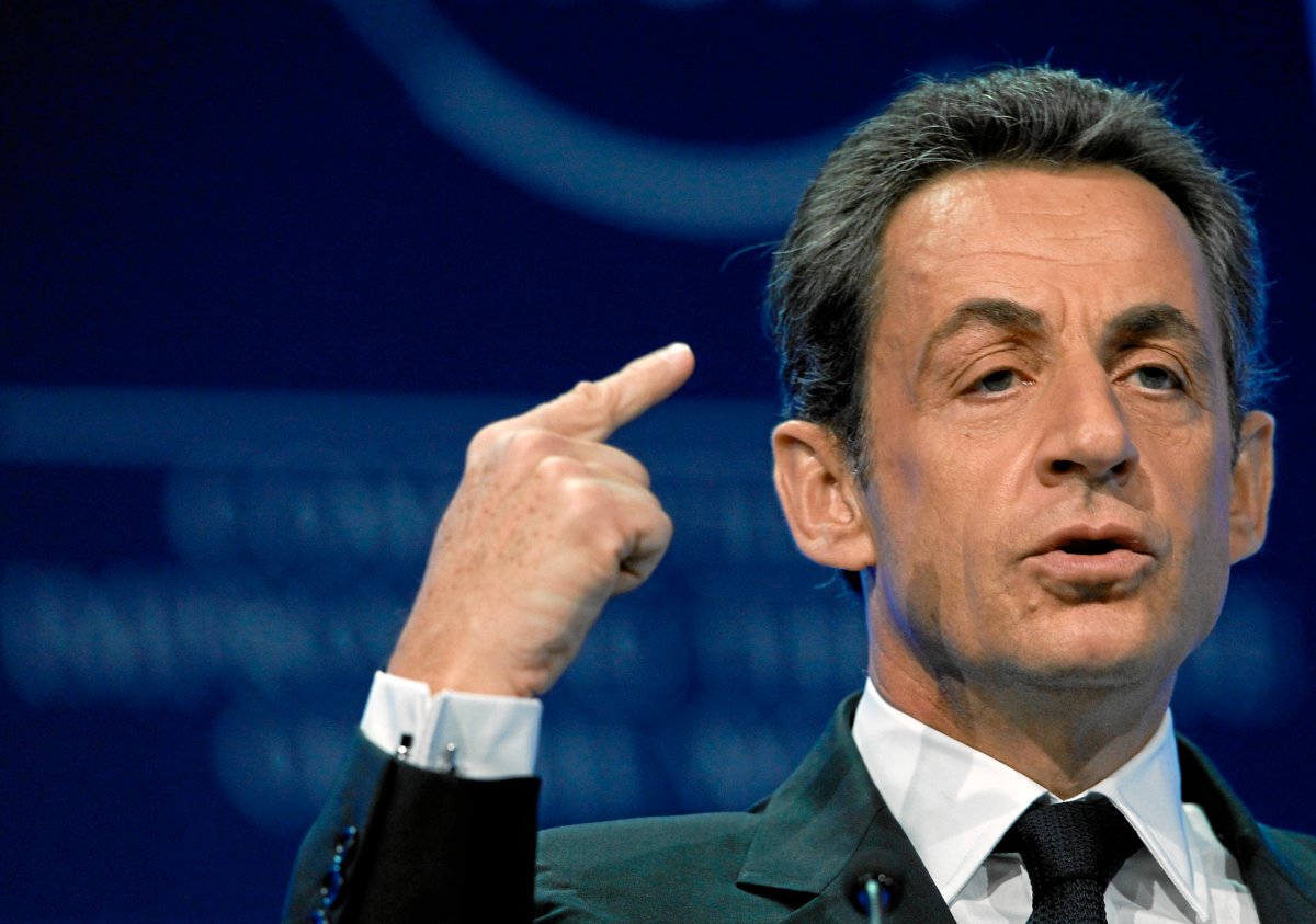 Nicolas Sarkozy - Moritz Hager - CC