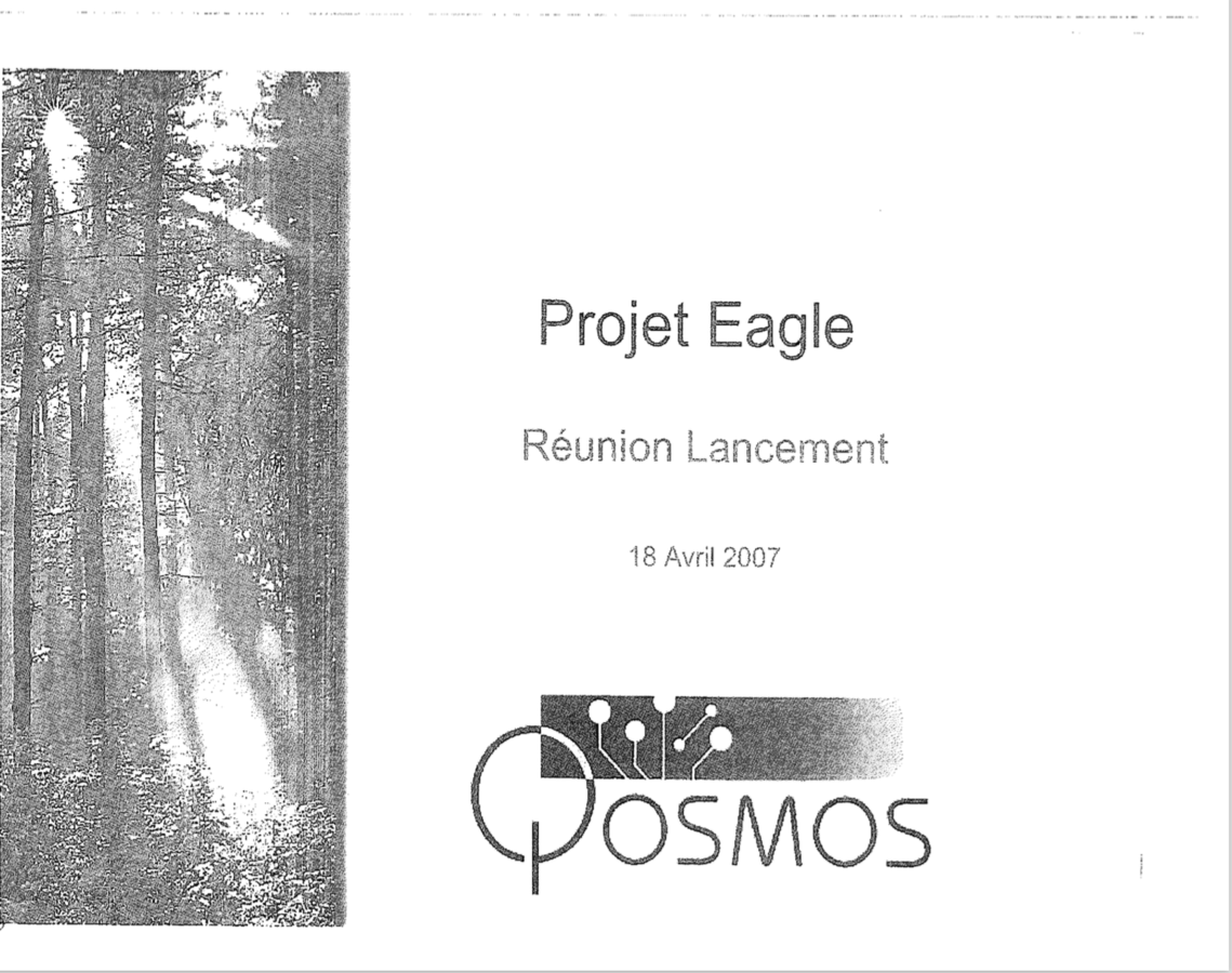 Compte rendu de la réunion de lancement du projet Eagle (Lybie) - © Reflets - CC - citation requise