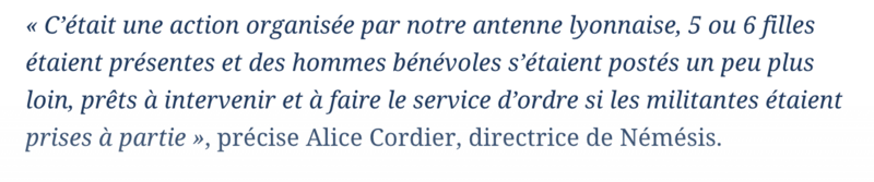 Alice Cordier pour Le Figaro vendredi 13/2026 - capture d'écran.