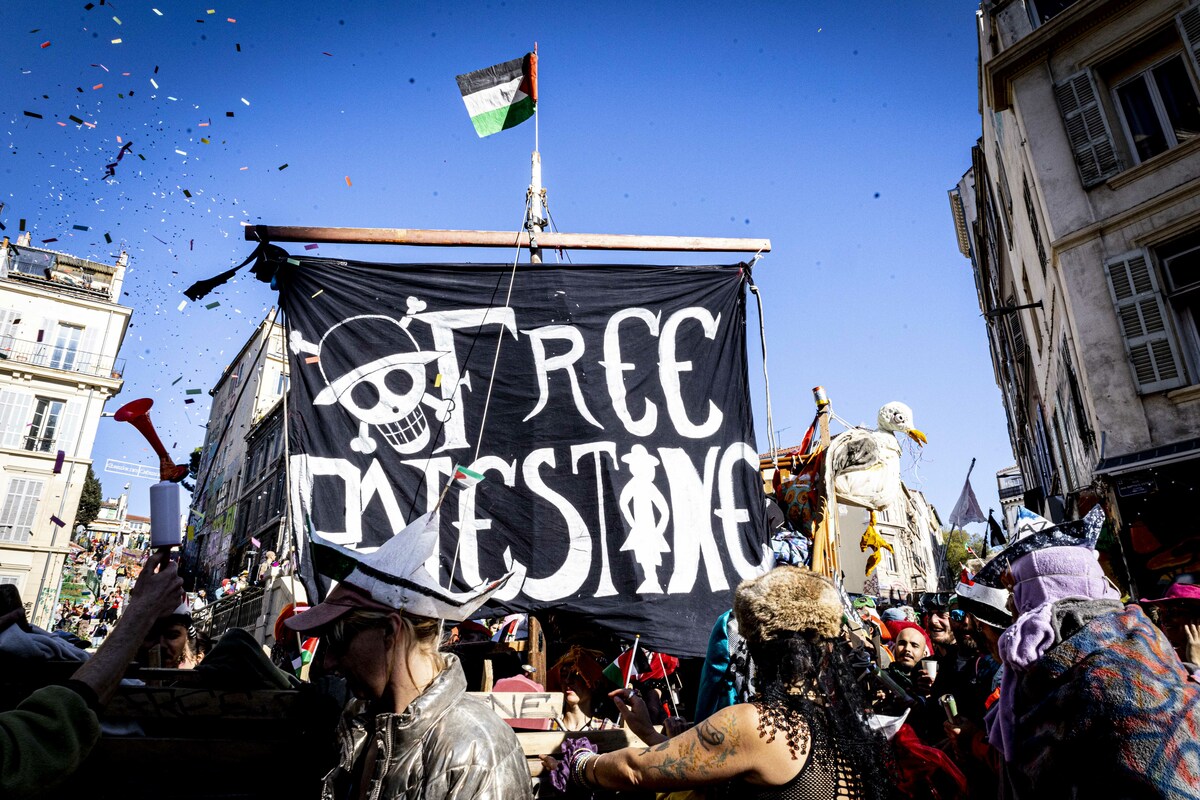 Free Palestine - Ricardo Parreira