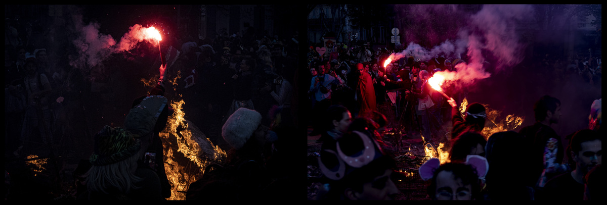Tout bruler sous les lumières - Ricardo Parreira