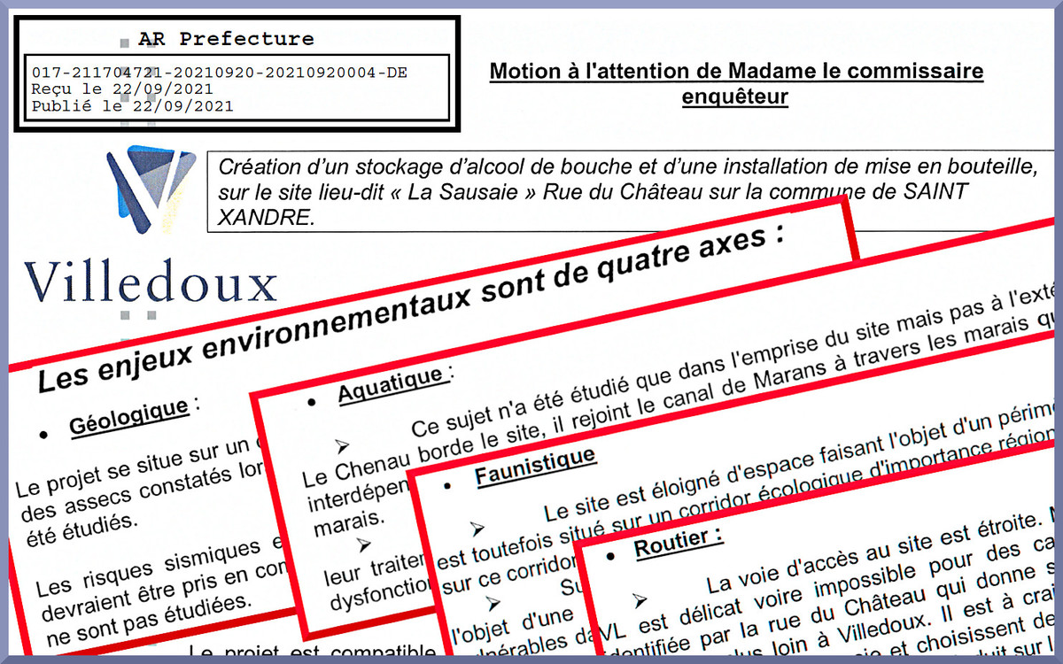 La Motion de Villedoux : le CODERST en a-t-il seulement lu la copie..? - Reflets
