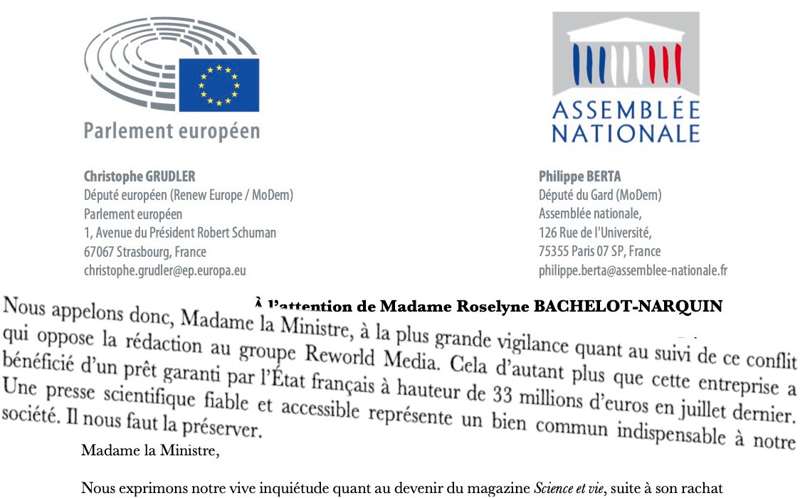 Les députés relancent Mme Bachelot...