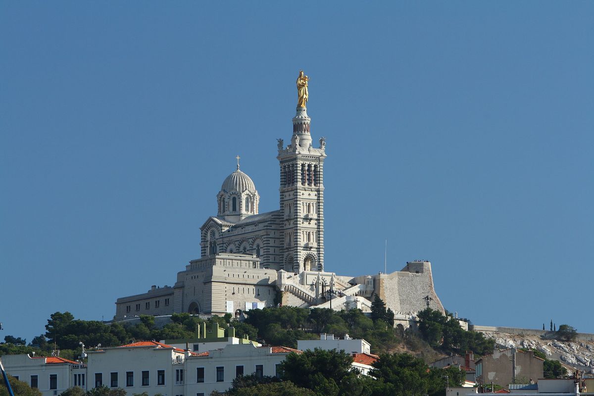 Notre-Dame de la Garde - Marseille - Benh LIEU SONG - CC
