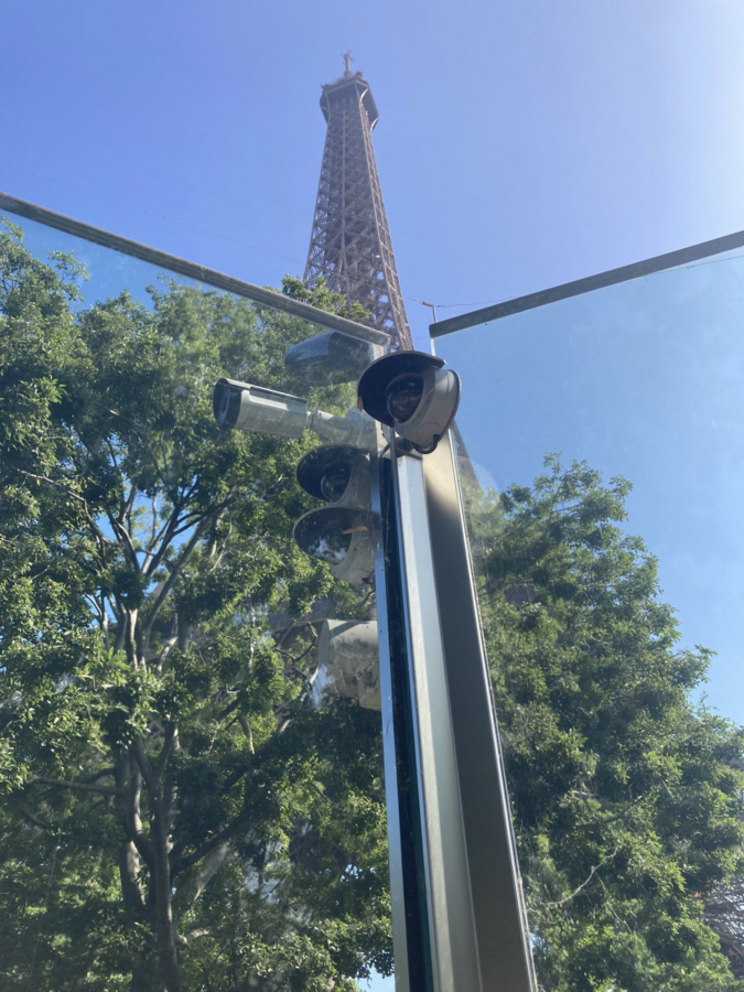 Vidéo-surveillance à Paris - D.R.