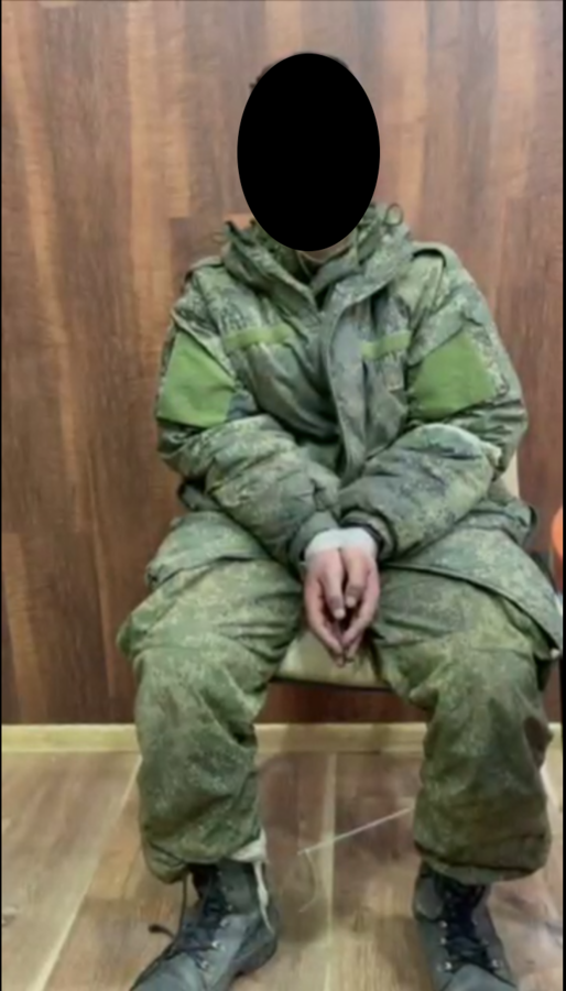 Autre soldat russe prisonnier