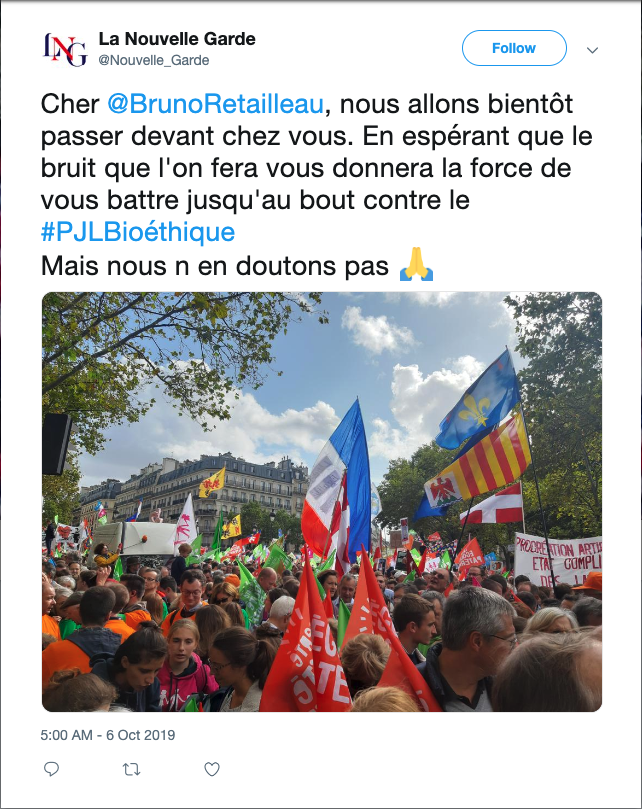 Il marche Paul, il marche pour ses idées (rances). - Copie d'écran 