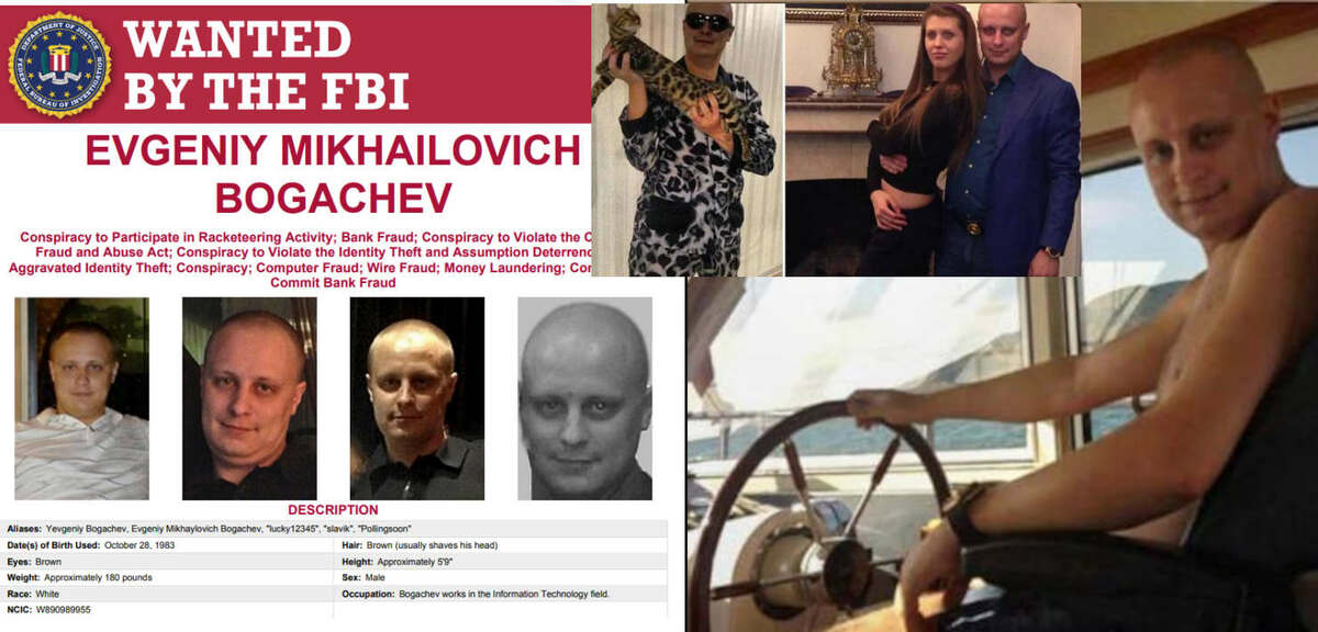 Les quelques images connues de Evgeniy Bogachev