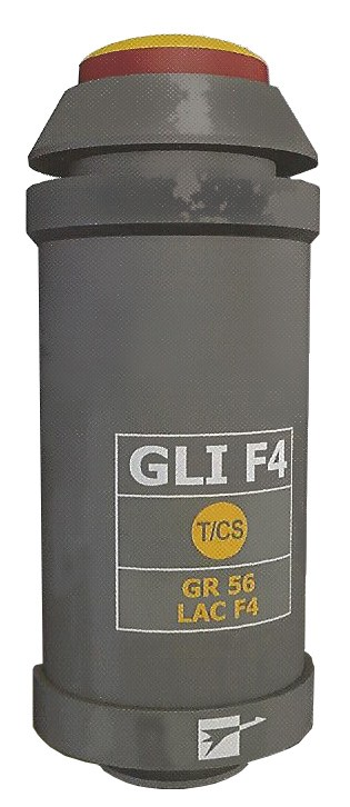 RÃ©sultat de recherche d'images pour "grenade explosive de type GLI-F4"