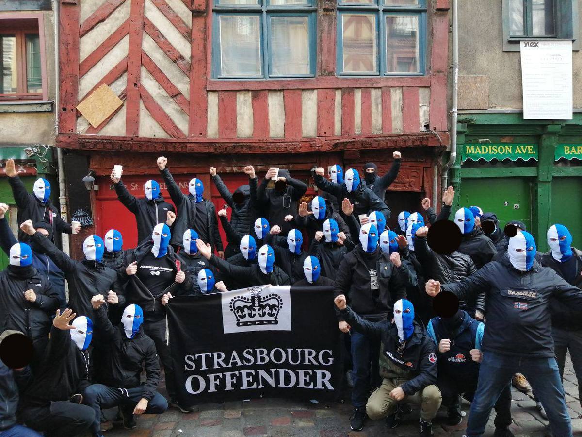 À Strasbourg, le groupe local - Copie d'écran