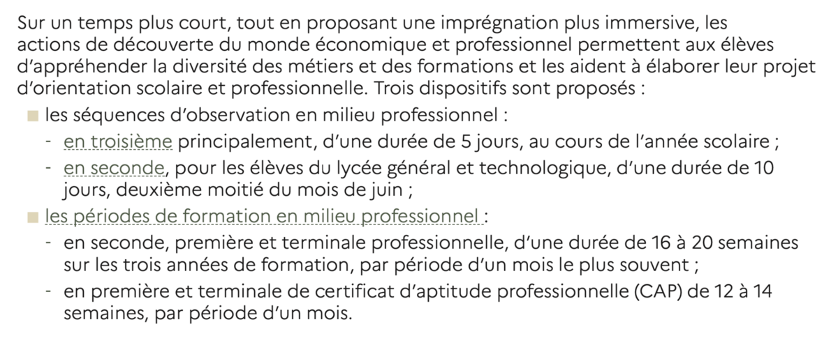Extrait du guide