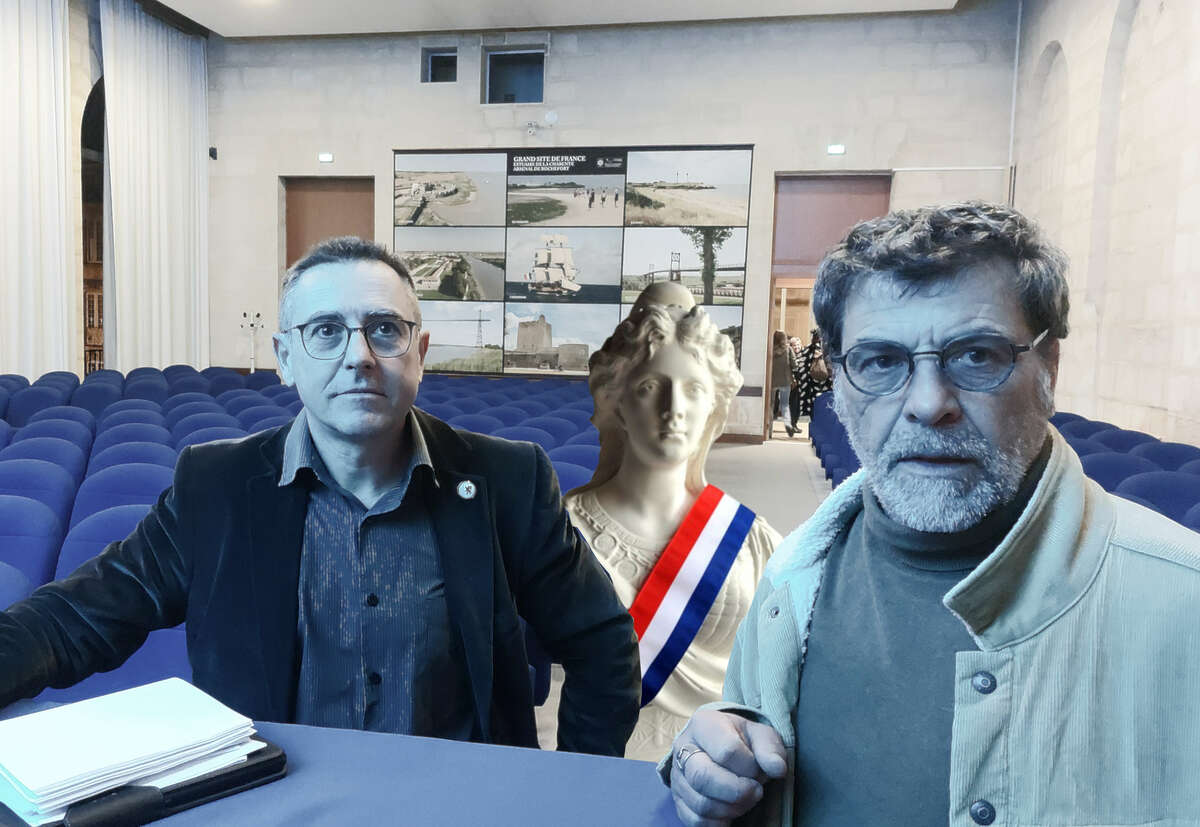 Stéphane Trifiletti et Emmanuel Jobin, les élus locaux  - Reflets